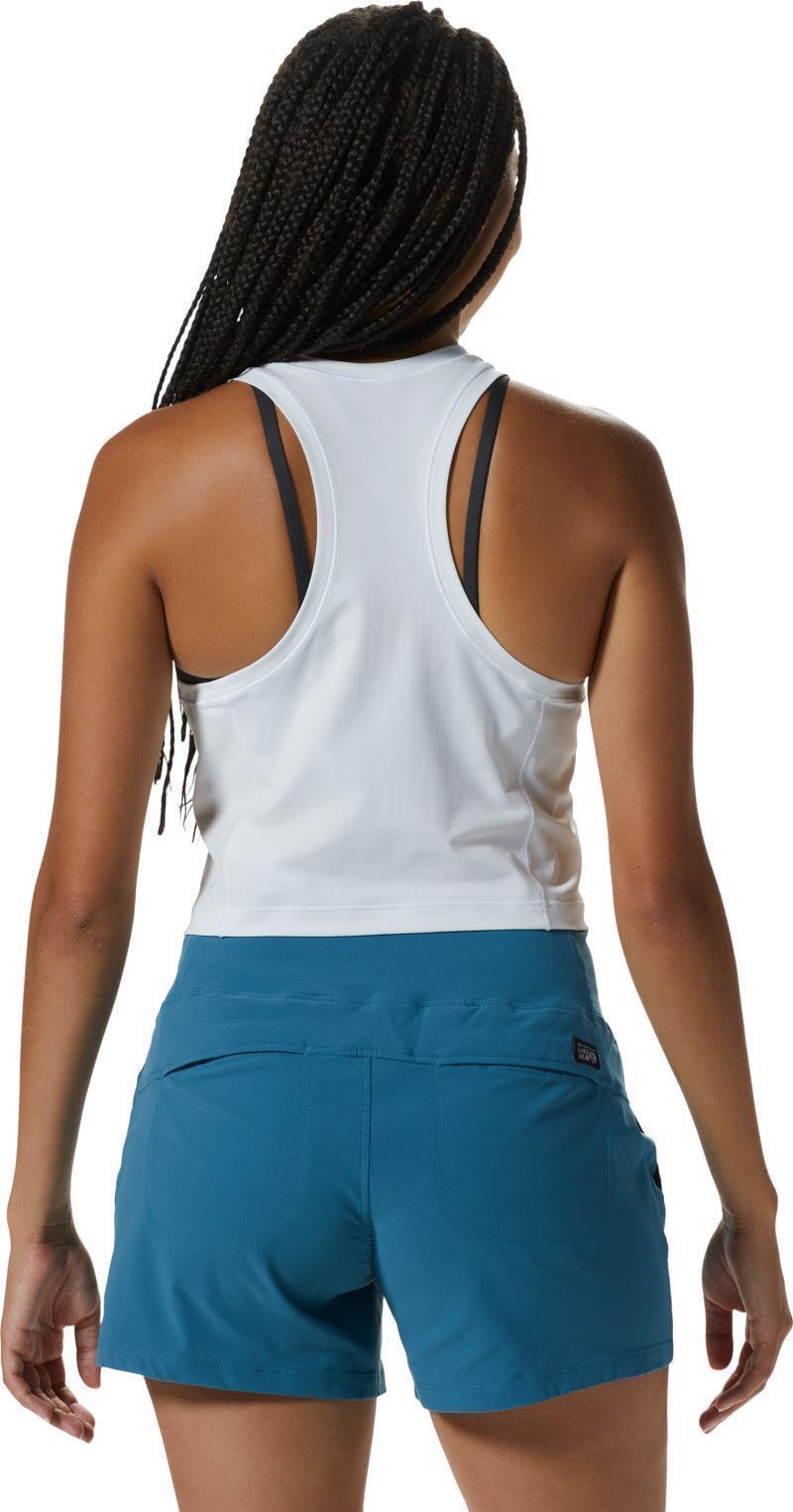 Mountain Stretch Tanklette - Womens - Fogbank 4