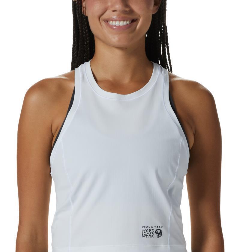 Mountain Stretch Tanklette - Womens - Fogbank 5