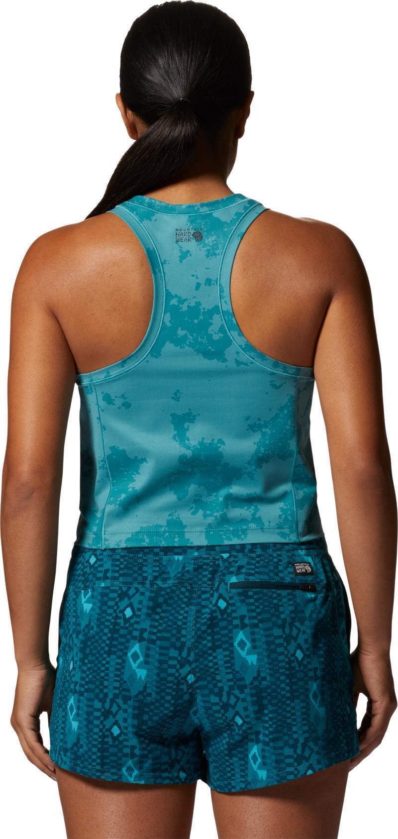 Mountain Stretch Tanklette - Womens - Palisades Scatter Dye Print 3