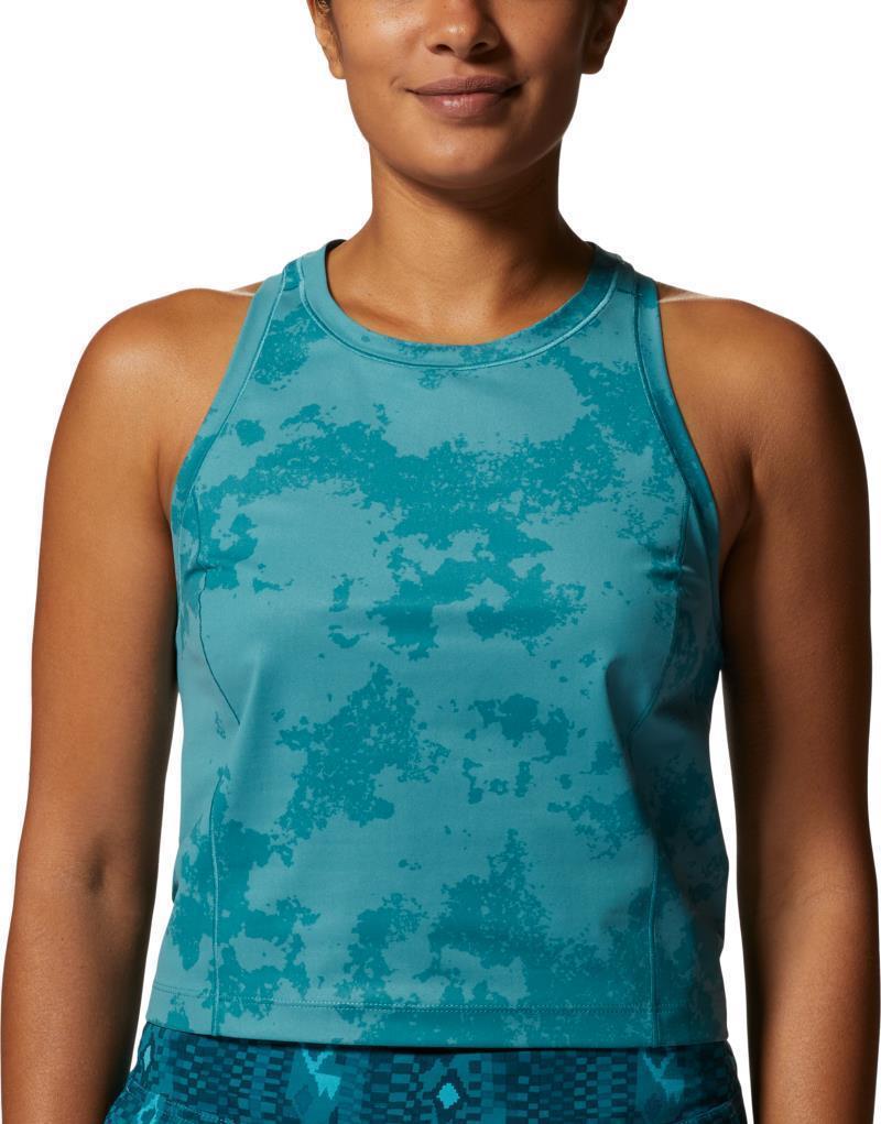 Mountain Stretch Tanklette - Womens - Palisades Scatter Dye Print 4