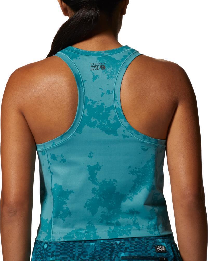 Mountain Stretch Tanklette - Womens - Palisades Scatter Dye Print 5