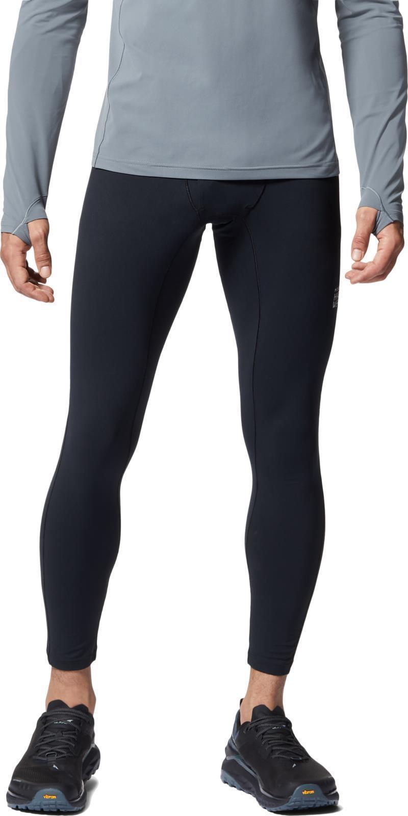 Mountain Stretch Tights - Mens - Black 3