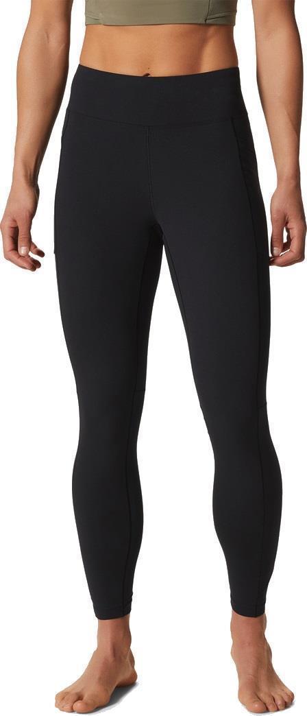 Mountain Stretch Tights - Womens - Black 1