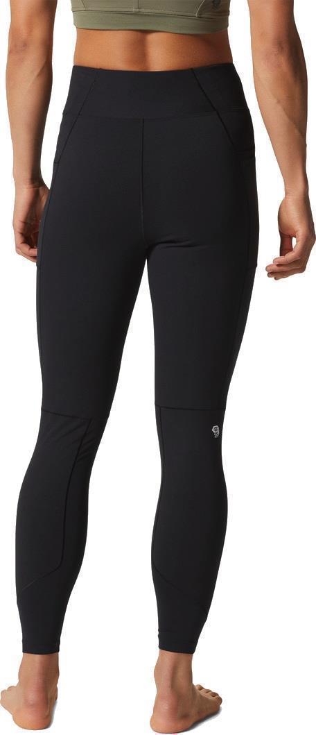 Mountain Stretch Tights - Womens - Black 3