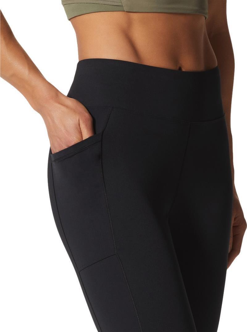 Mountain Stretch Tights - Womens - Black 4