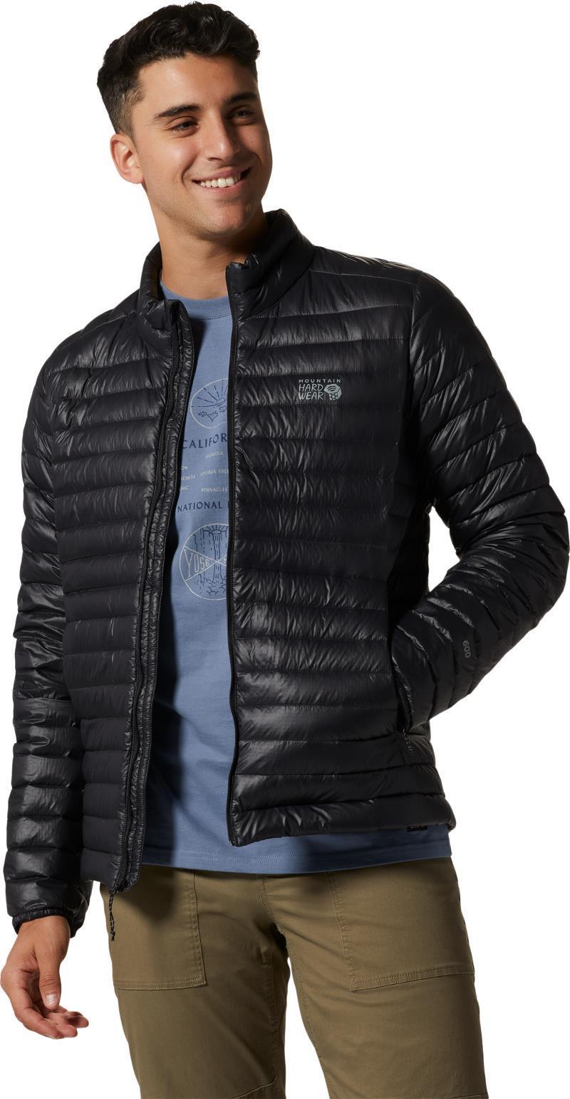 Mt Eyak/2 Jacket - Mens - Black 1