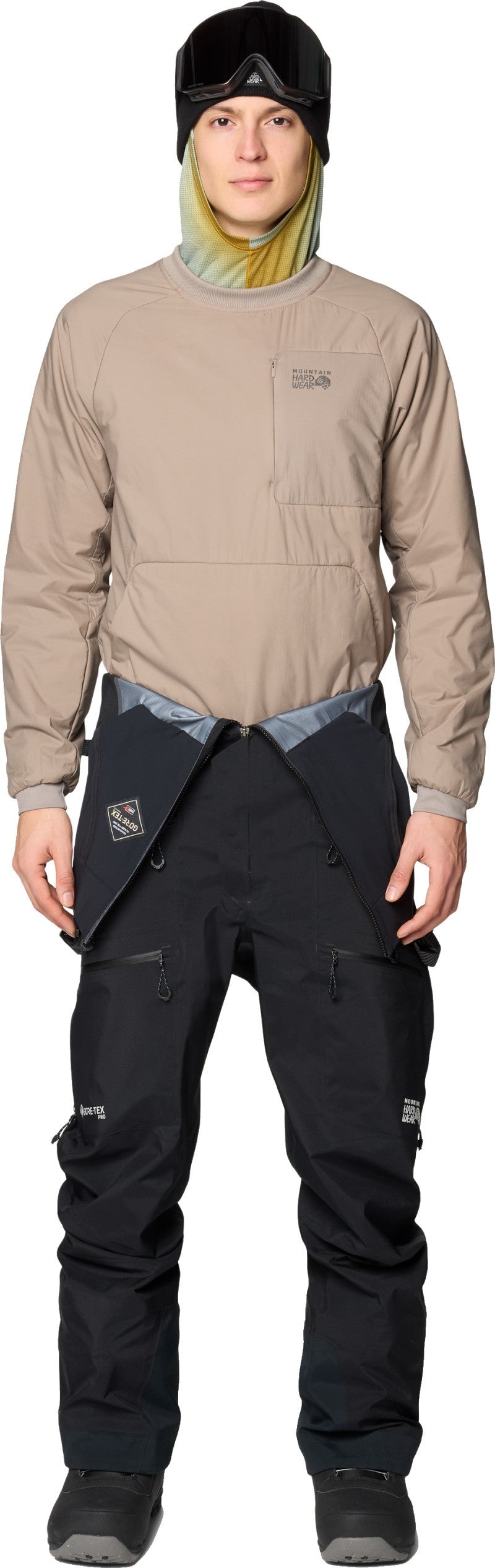 Mythogen GTX PRO Bibs - Mens - black 1