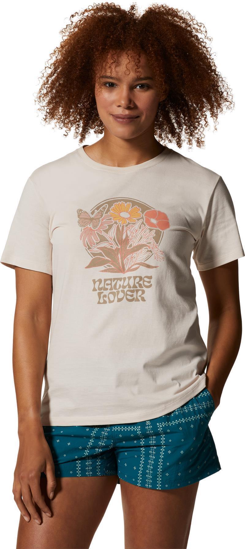 Nature Lover SS Tee - Womens - White Sprite 3