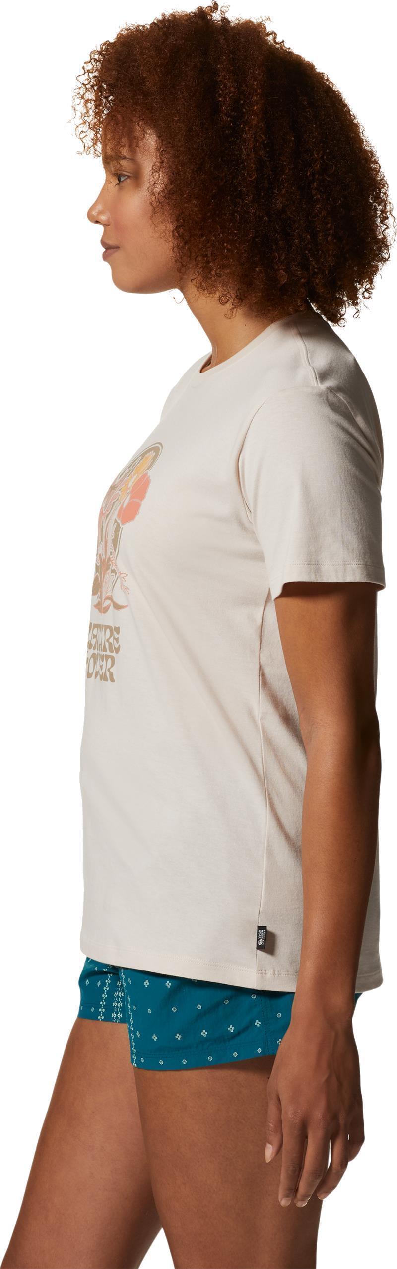 Nature Lover SS Tee - Womens - White Sprite 4