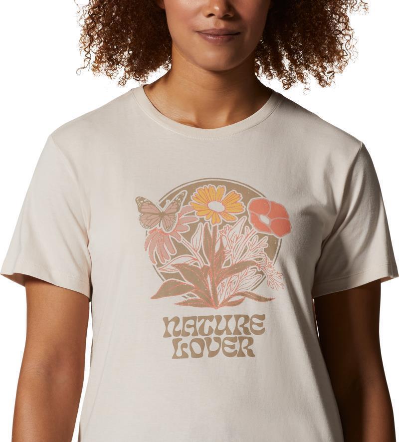 Nature Lover SS Tee - Womens - White Sprite 5