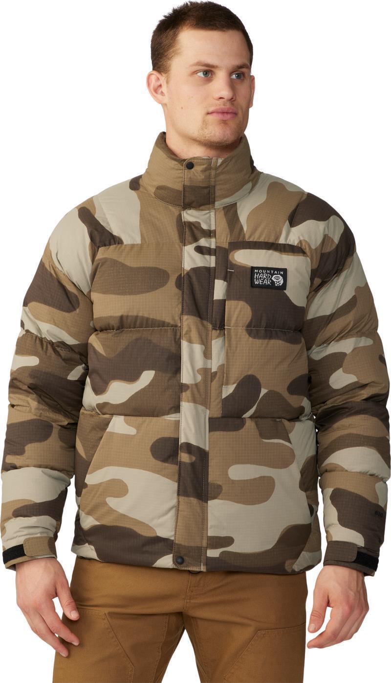 Nevadan Down Jacket - Mens - Badlands Calaveras Camo Print 1