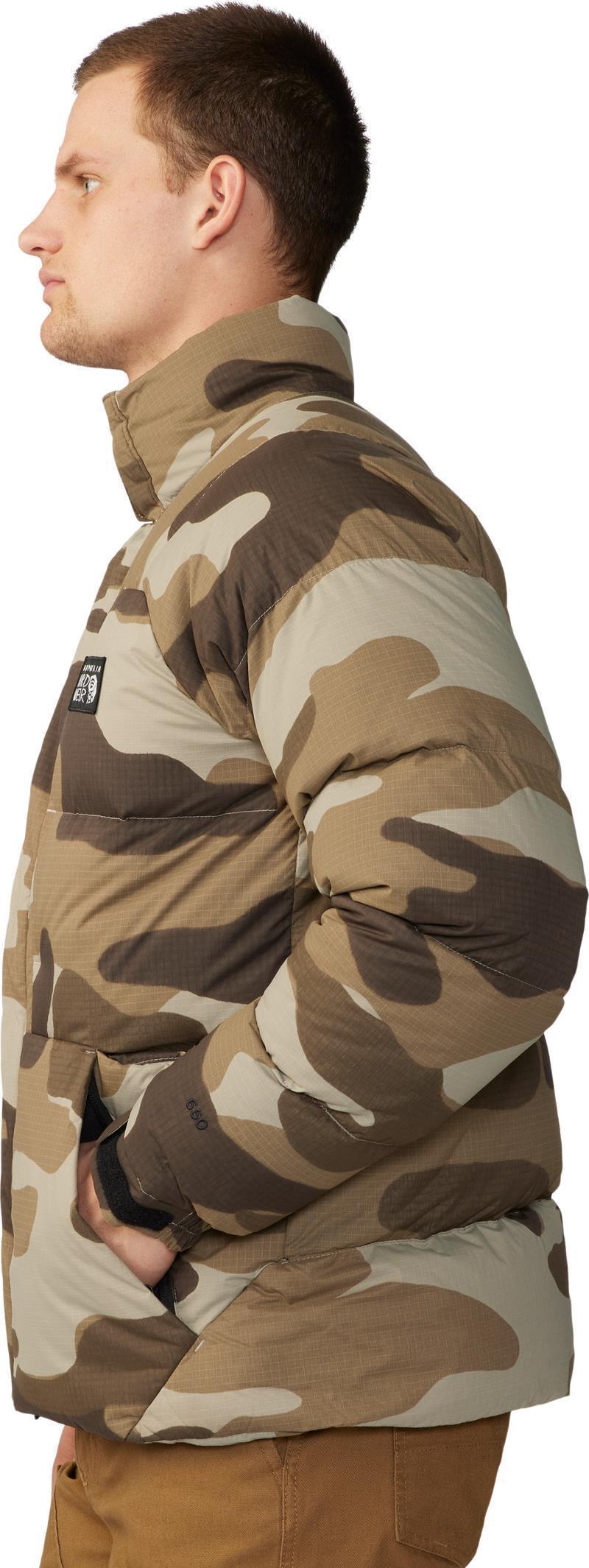 Nevadan Down Jacket - Mens - Badlands Calaveras Camo Print 2