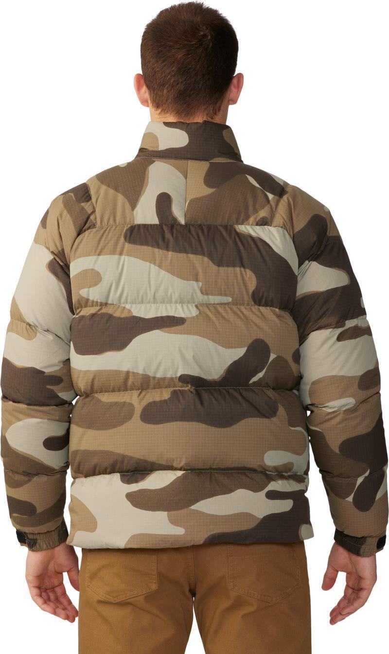 Nevadan Down Jacket - Mens - Badlands Calaveras Camo Print 3