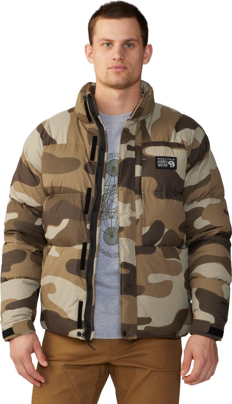 Nevadan Down Jacket - Mens - Badlands Calaveras Camo Print 4