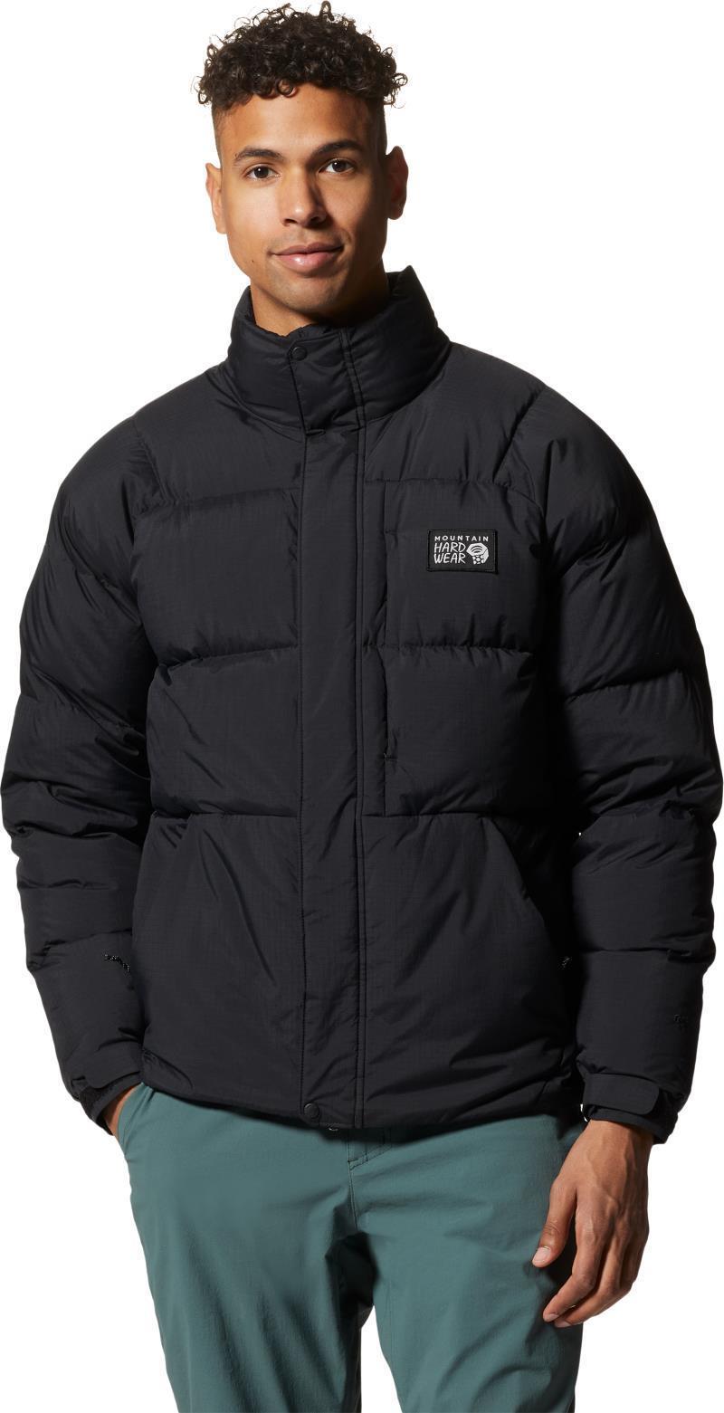 Nevadan Down Jacket - Mens - Black 2