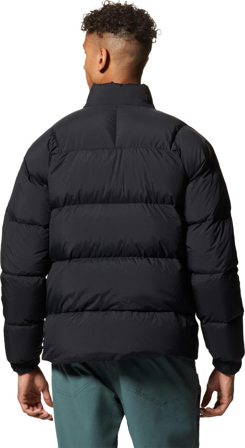 Nevadan Down Jacket - Mens - Black 3