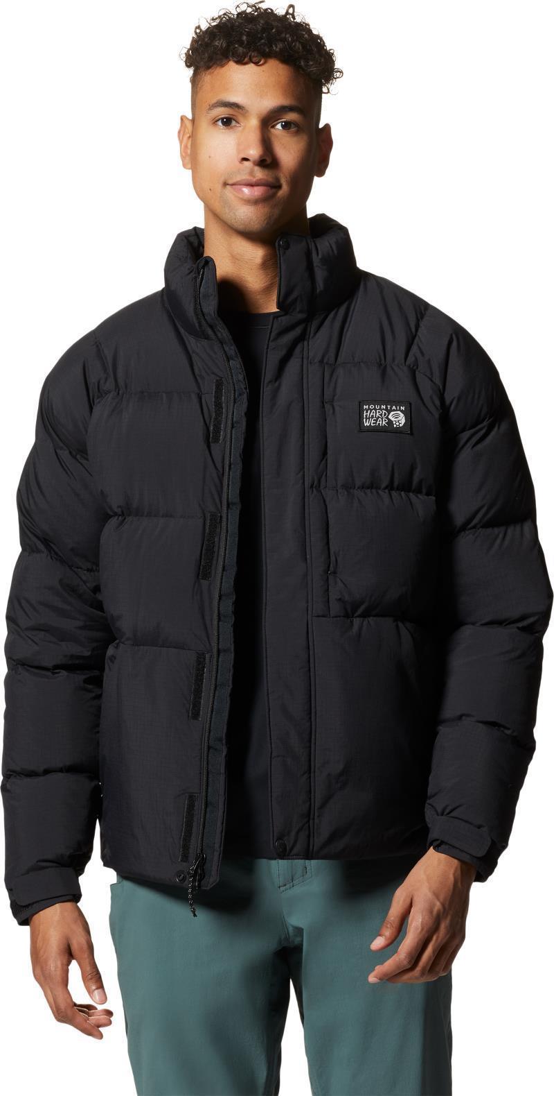 Nevadan Down Jacket - Mens - Black 4