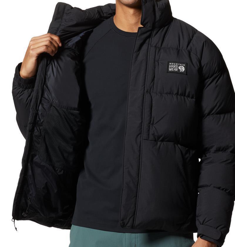 Nevadan Down Jacket - Mens - Black 5