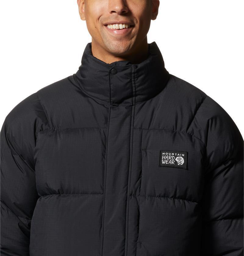 Nevadan Down Jacket - Mens - Black 6