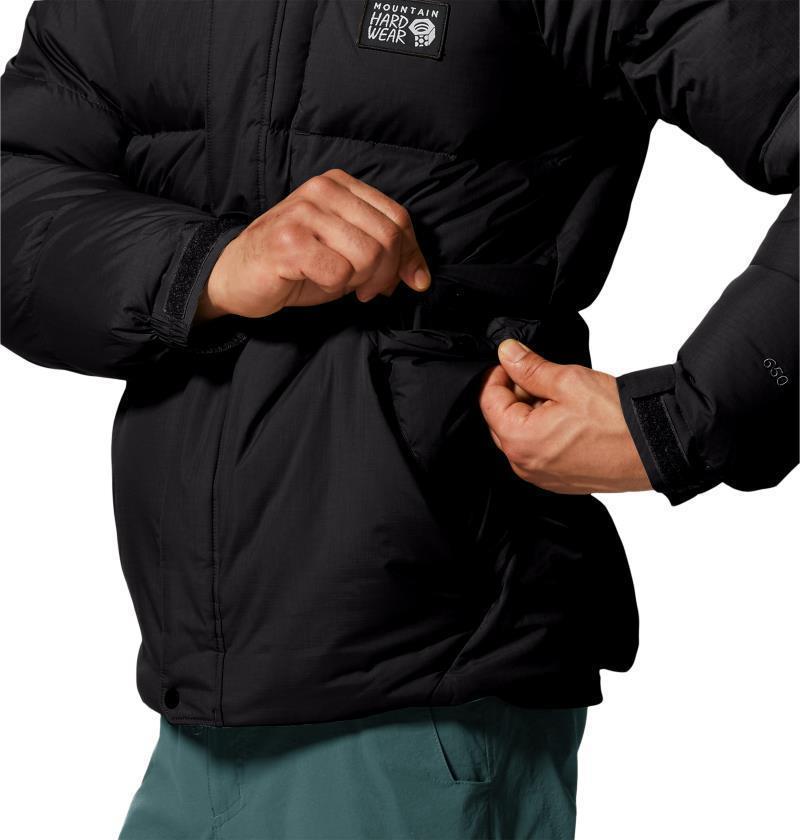 Nevadan Down Jacket - Mens - Black 7