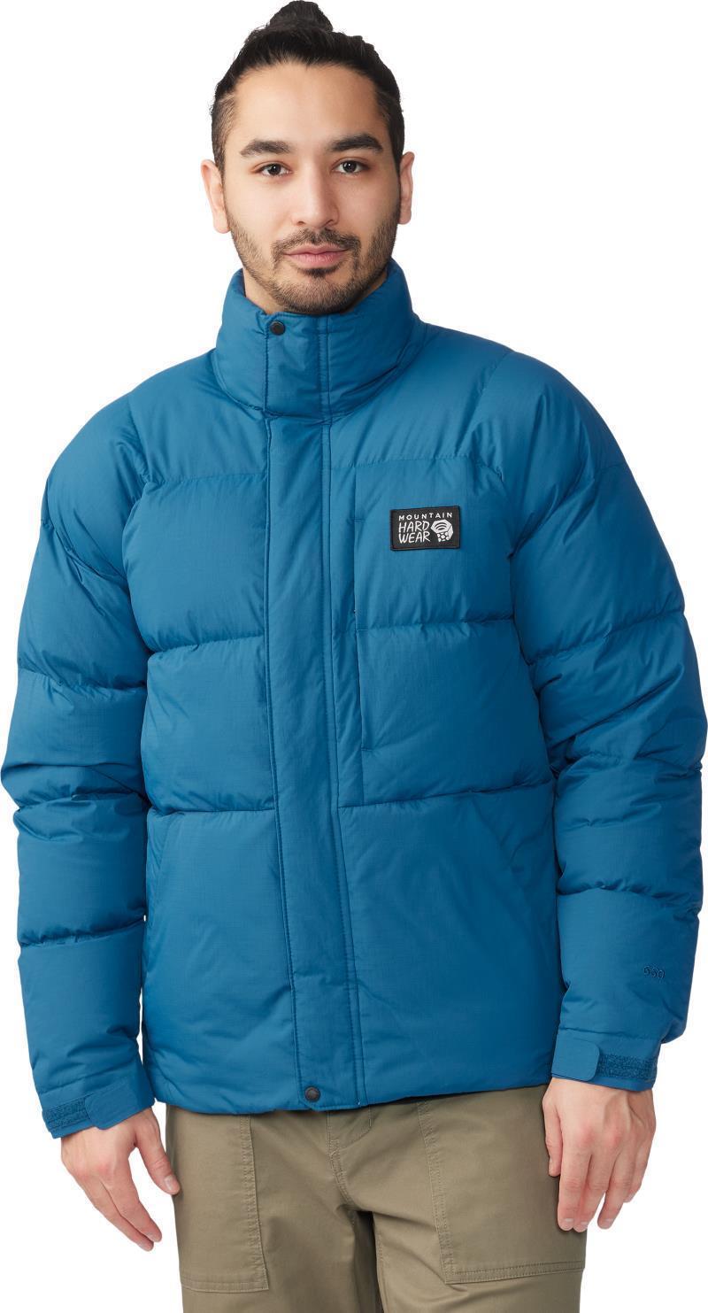 Nevadan Down Jacket - Mens - Dark Caspian 1