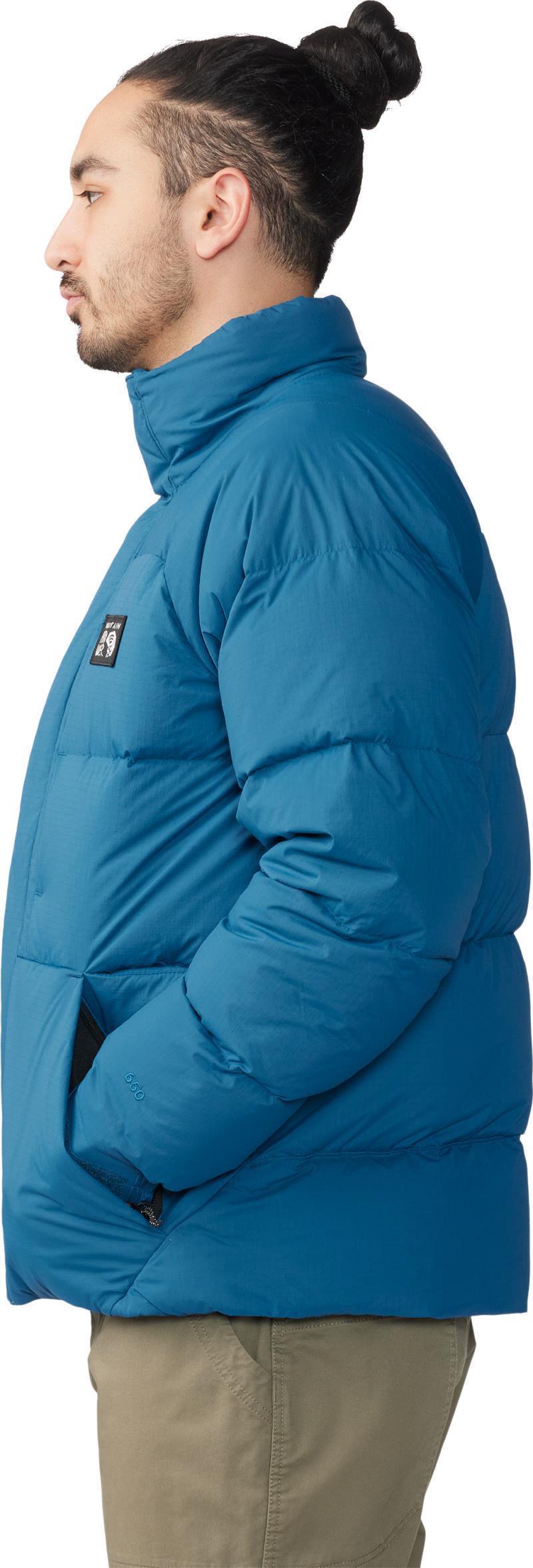 Nevadan Down Jacket - Mens - Dark Caspian 3