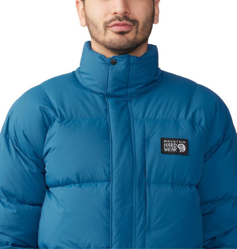 Nevadan Down Jacket - Mens - Dark Caspian 5