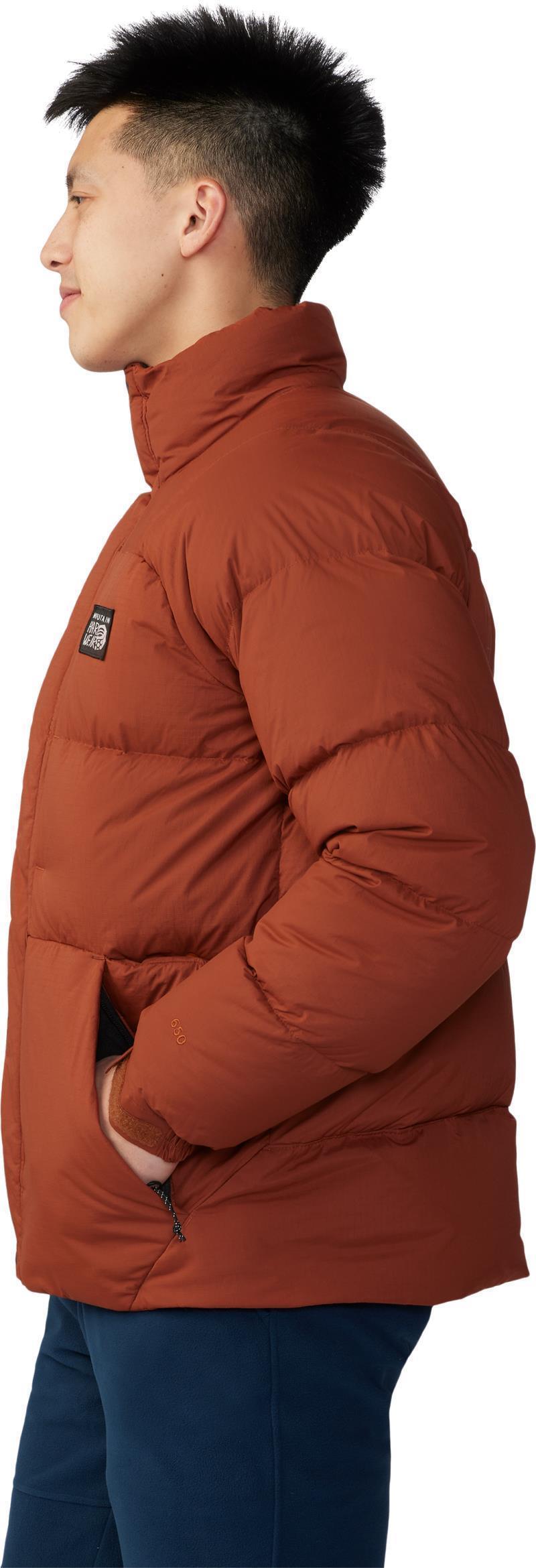 Nevadan Down Jacket - Mens - Iron Oxide 2