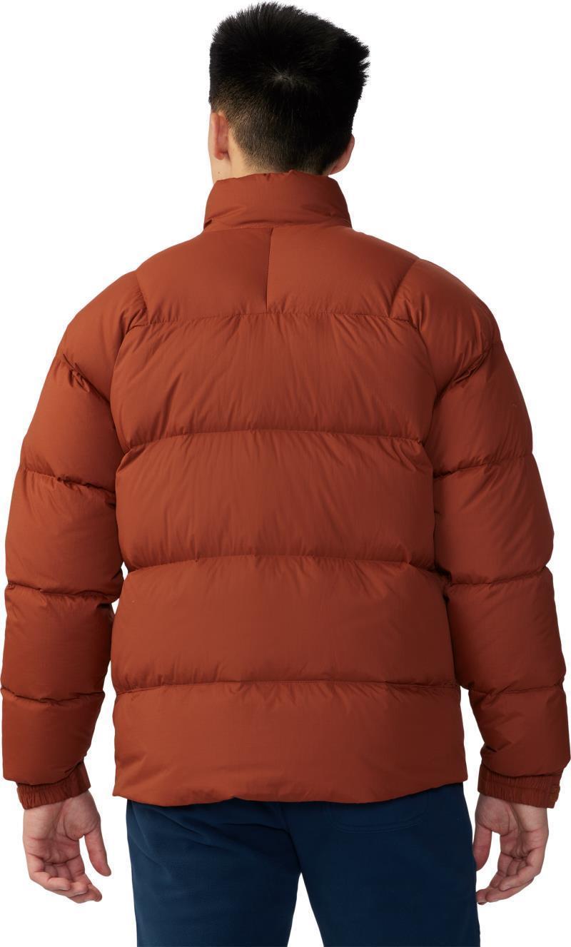 Nevadan Down Jacket - Mens - Iron Oxide 3