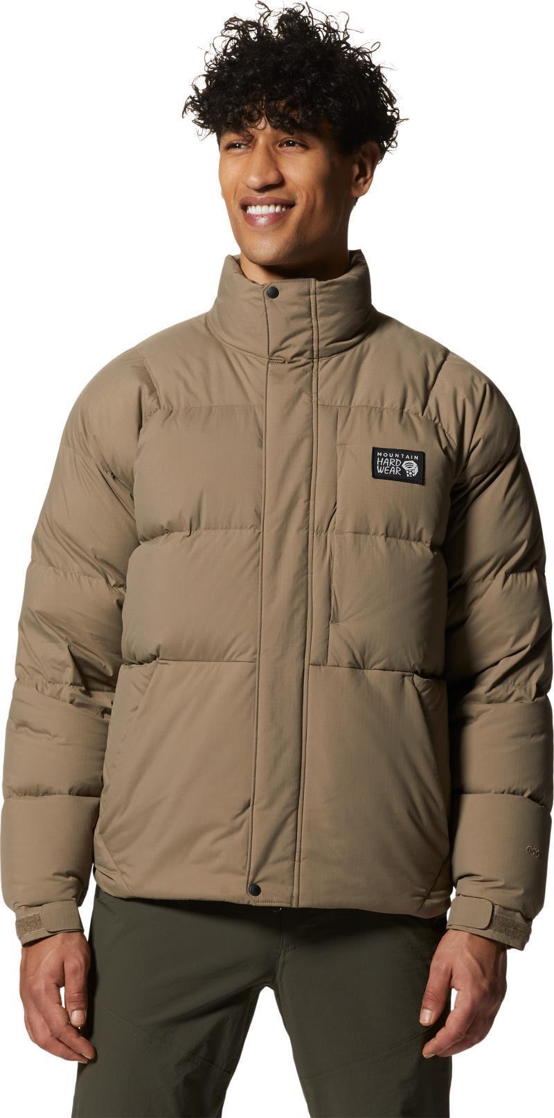 Nevadan Down Jacket - Mens - Trail Dust 1