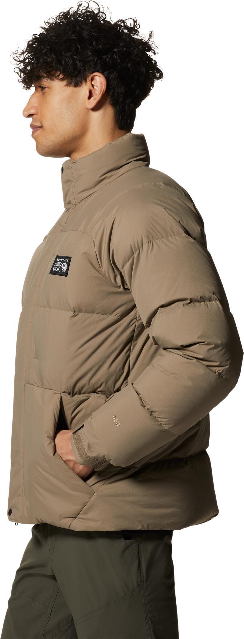 Nevadan Down Jacket - Mens - Trail Dust 2