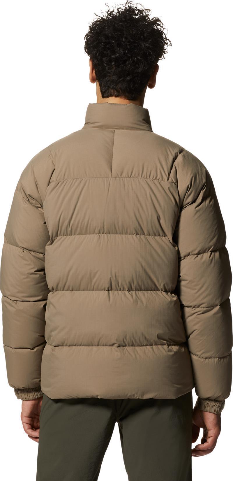 Nevadan Down Jacket - Mens - Trail Dust 3