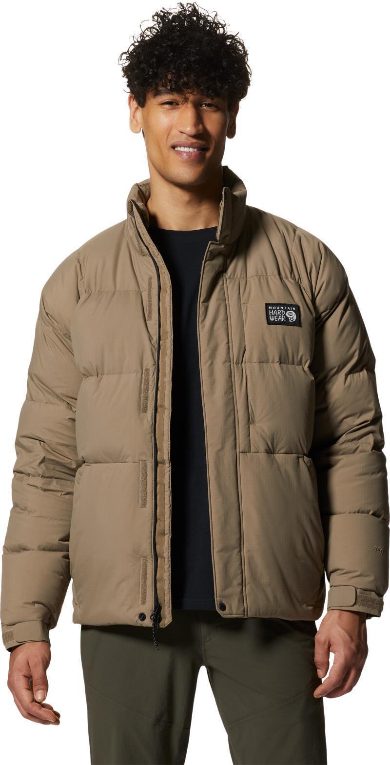 Nevadan Down Jacket - Mens - Trail Dust 4