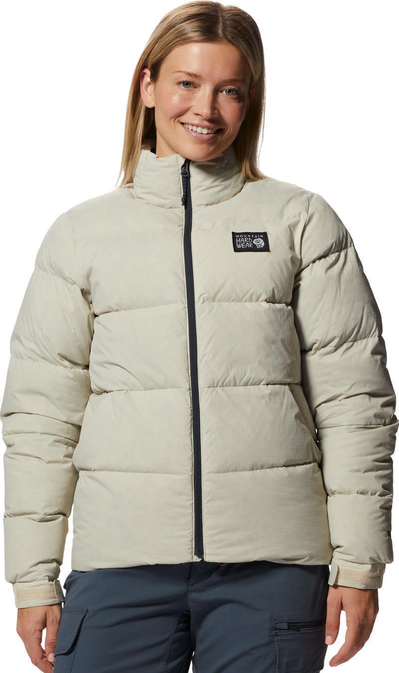 Nevadan Down Jacket - Womens - Wild Oyster 1