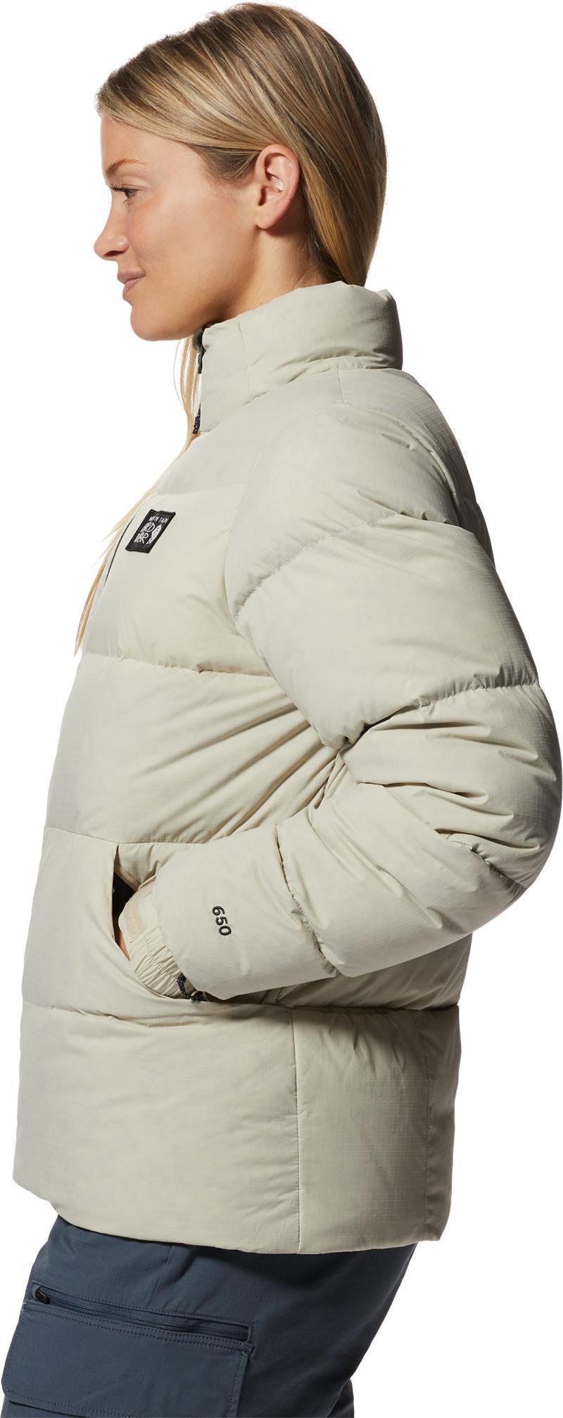 Nevadan Down Jacket - Womens - Wild Oyster 3