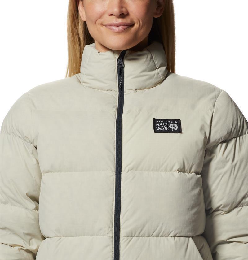 Nevadan Down Jacket - Womens - Wild Oyster 4