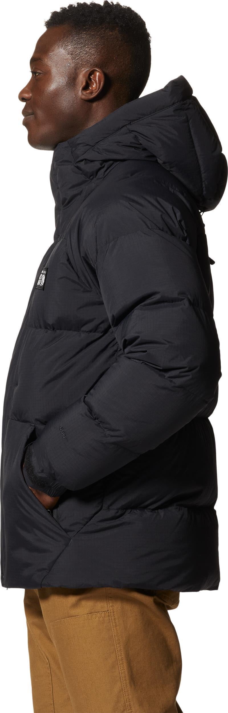 Nevadan Down Parka - Mens - Black 2