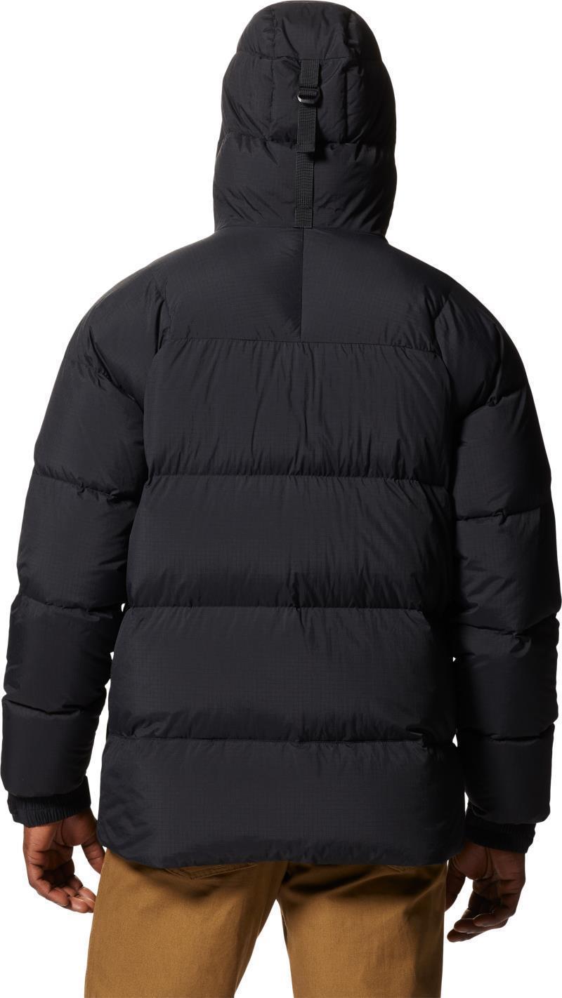Nevadan Down Parka - Mens - Black 3