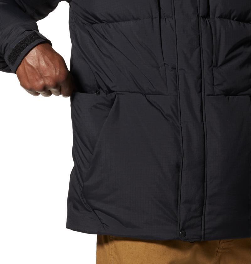 Nevadan Down Parka - Mens - Black 7