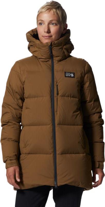 Nevadan Down Parka - Womens - Corozo Nut 1