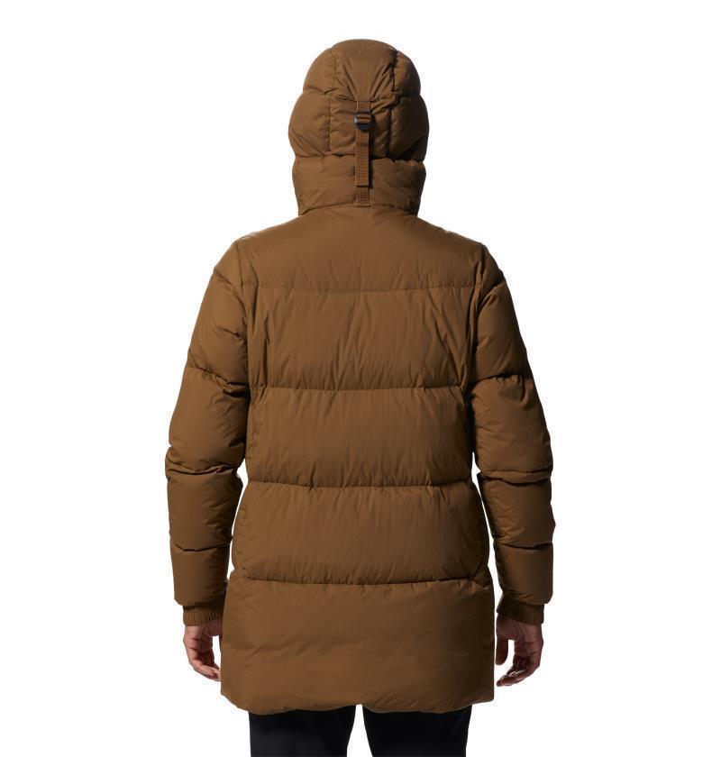 Nevadan Down Parka - Womens - Corozo Nut 2
