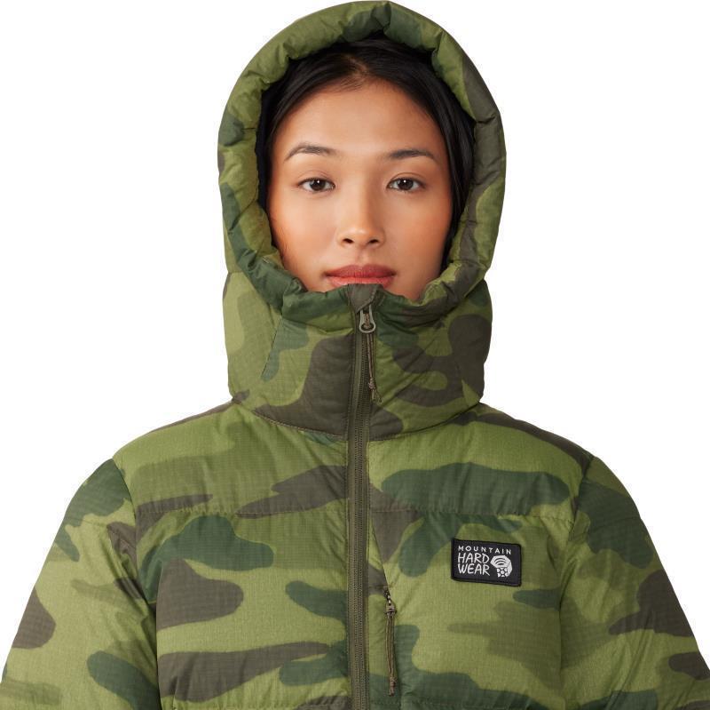 Nevadan Down Parka - Womens - Dark Pine Camo Print 5