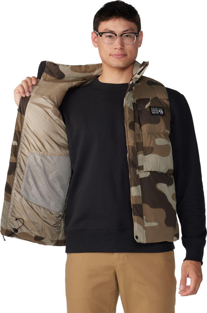 Nevadan Down Vest - Mens - Badlands Calaveras Camo Print 5