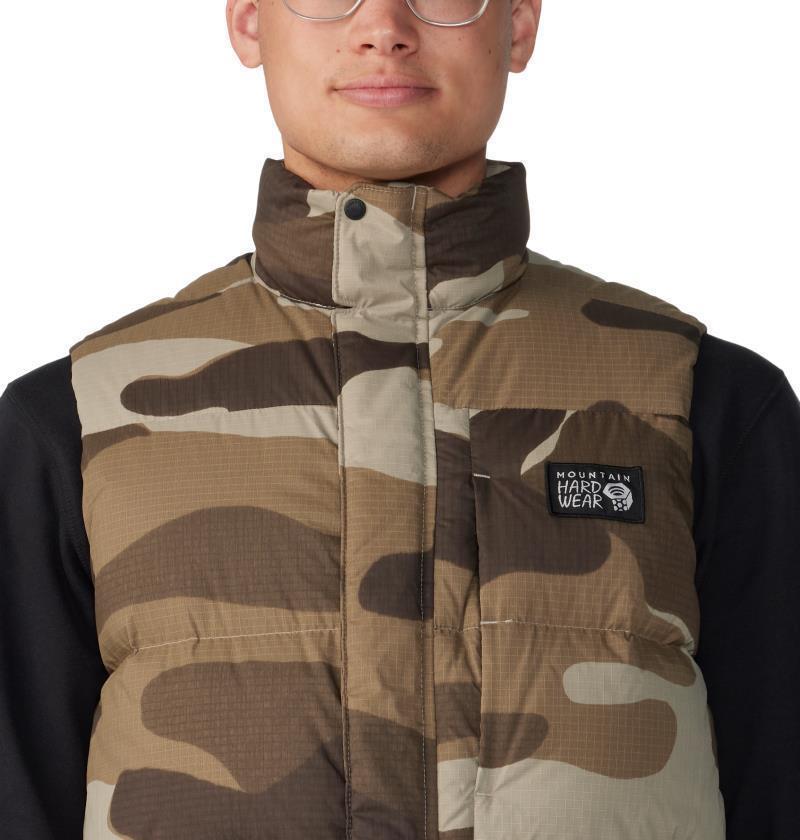 Nevadan Down Vest - Mens - Badlands Calaveras Camo Print 6