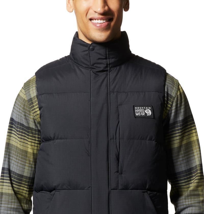 Nevadan Down Vest - Mens - Black 6