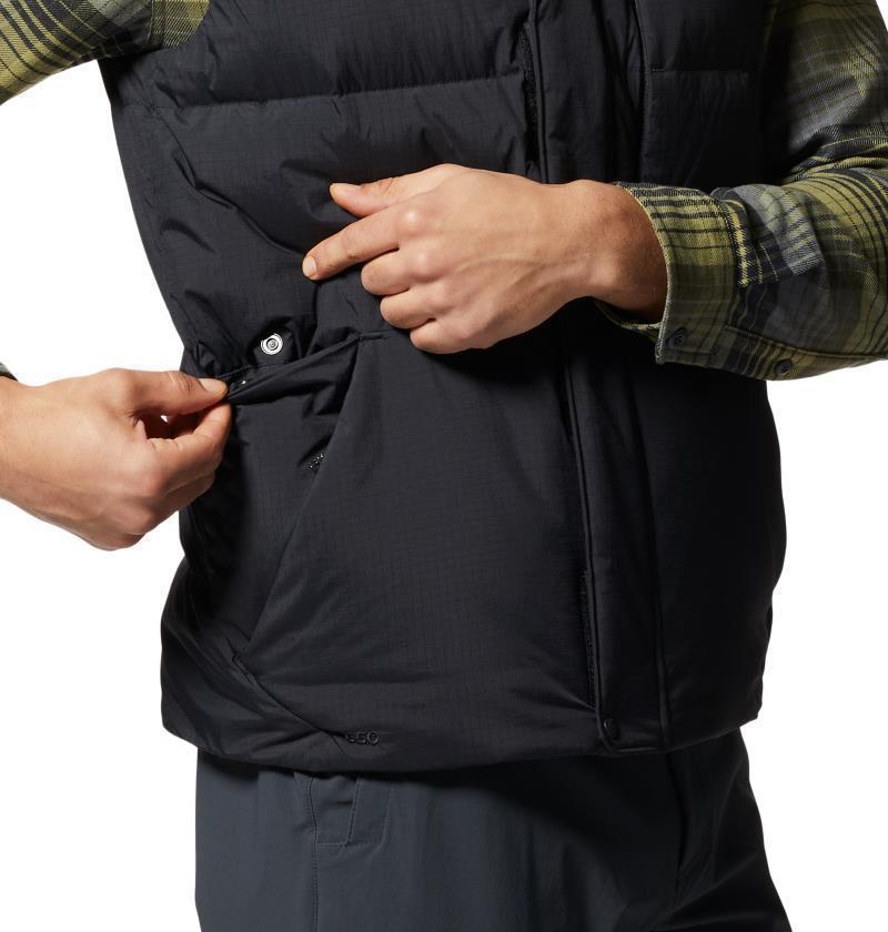 Nevadan Down Vest - Mens - Black 7