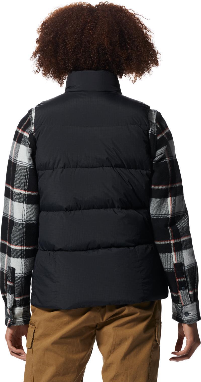 Nevadan Down Vest - Womens - Black 2