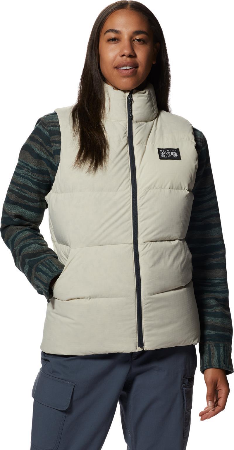 Nevadan Down Vest - Womens - Wild Oyster 1