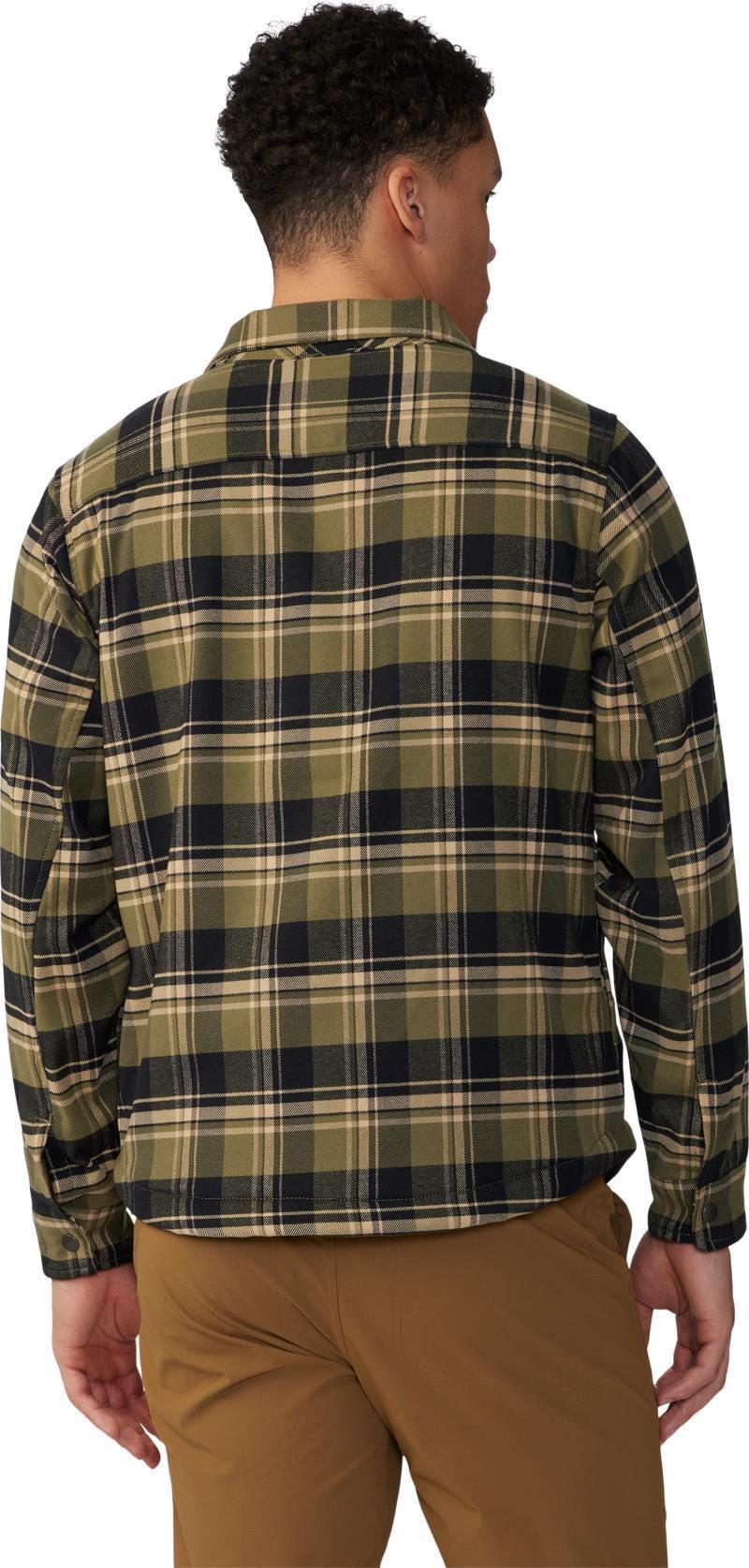 Outpost LS Lined Shirt - Mens - Combat Green Hot Spring Plaid 4
