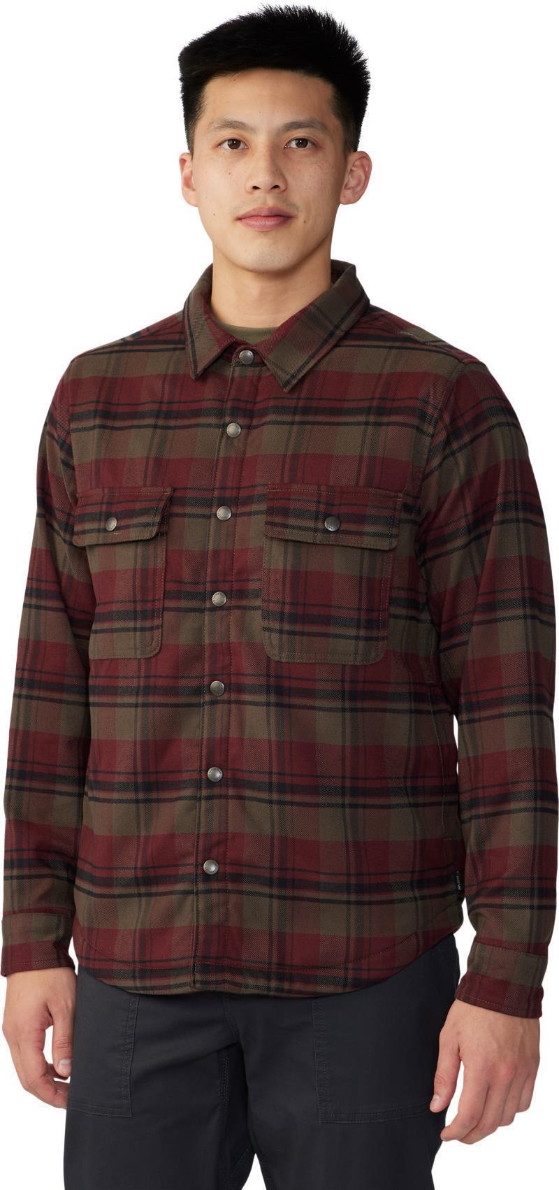 Outpost LS Lined Shirt - Mens - Ridgeline Hot Spring Plaid 2